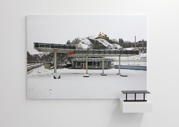 Eric Tabuchi, Abandoned Gasoline Station / Dijon