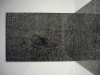 Los Efectos del Menú Filter I & II, vue d’installation Galerie de Roussan, Paris, 2011, encre sur papier, structure en bois, verre, Diptyque, 45 x 64 cm, pièces uniques