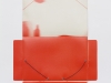 Cartons à dessin brulés par le soleil, 2014, soleil sur carton, 46,5 x 57 cm, pièce unique