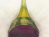 Sans titre, 2018, graphite et crayons de couleur sur papier, 30 x 20,9 cm, pièce unique