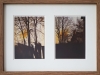 Yesterday, 2013, diptych, photographies, frame, 22 x 29 cm (with frame), unique piece
