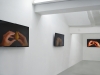 oeuf, 2020, triptych video, color, mute, 9’, edition of 5 + 2 AP. Exhibition view le bruit des choses, Dohyang Lee Gallery, Paris, France, 2020