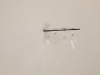 Piano, 2013, installation, tiges en acier, verres de cristal, moteur, minuterie, dimensions variables, édition de 3 + 2 EA. Photo © Nicolas Giraud