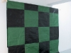 Did you find a place where you could stay ? 2010, bâche plastique, bois, 230 x 400  cm, pièce unique 