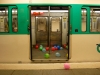 Orléans - Clignancourt, 2012, performance, hundreds of ballons, serie of digital photographies, 14,15 x 21,25 cm each