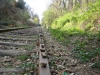 Au milieu du chemin, 2014, performance, 4 heures, documentation par vidéo et photographies numériques