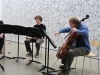 Between Words: piece for 4 instruments, 2010, performance, Site Gallery, Sheffield, Royaume-Uni