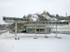 Abandoned Gasoline Station / Dijon 2010, pigment print on Hahnemuhle Baryta paper, laminated on Dibond, 109.5 x 78 cm, edition of 5.