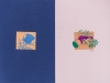 #5, 2020, gouache on coloured paper, frame, 32 x 45 cm (unframed), unique piece