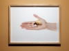 Exposition 4, 2012, color photography, lambda print, framed, 38 x 50 cm, exhibition view, Les objets qui parlent, Dohyang Lee Gallery, photo © Aurélien Mole