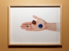 Exposition 6, 2012, color photography, lambda print, framed, 38 x 50 cm, exhibition view, Les objets qui parlent, Dohyang Lee Gallery, photo © Aurélien Mole