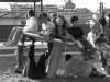 The Fortune’s Wheel, 2007 - 2013, video in loop, 16 : 9 format , black and white, stereo sound, 1’45”, HDV transfered to Blu Ray. Photos © Tami Notsani