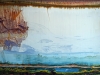 La théorie de la Terre Creuse, 2014, printing on Hahnemühle paper, oak frame, anti reflective glass, 110 x 220 cm, unique piece