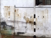 Armenian landscape, Fresco painted with some coffee on a house of colonial architecture of the coffee zone of Armenia in Colombia, 2013, triptych, digital color photography, wood frame, glass 67 x 100 cm each photo, edition of 5 + 2 AP