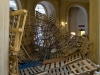 L'épave, 2009, sculpture, 150 Transport pallets, rubber strips and sandbags, whith collective 