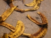 Bananos, 2010, ephemeral installation, bananas, 3 photographs, 67 x 50 cm, edition of 5 + 2 AP