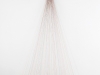 Colorial, 2014, installation, 300 bobines de fil de couelur, dimensions variables, pièces uniques. Photo © Skyler Edwards