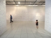 Write Spirit, 2013, Lima, Pérou. 13000 enveloppes papier (16 x 8 cm chaque), confettis, 40 x 4 m, pièces uniques