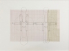 Skinscapes, 2022, drawing on technical paper, graphite, white wood frame, 3 mm PVC gluing, 2mm anti-reflect glass, 25 x 40 cm (without frame), 44,5 x 62 cm (with frame), unique piece