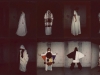 Cité Spinoza / Maison Etoile / Plan Urbain / Les étoiles pliées / Lenine / Liègat / Mouvement d’une colline / Les creux de la façade / JH / Bougie W, 2023, photographies couleur basée sur Polaroid, impression jet d’encre sur papier Epson Fine Art, cadre, 25 x 19,5 cm (avec cadre), 21,5 x 16 cm (sans cadre), édition de 5 + 2 EA