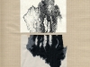 Mancha y Repeticion de Mancha, 2010, ink on paper, collage, 32 x 24 cm, unique piece