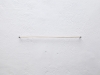 Juntos y Tensos, 2014, nails, rubber band, variable dimensions, unique piece