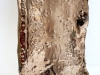 Farenheit n°1, 2021, ceramics, enamel, 23 x 15 cm around, unique piece. Exhibition view Spleen le Maudit, Dohyang Lee Gallery, Paris, France