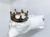 Royaume de la guenille, 2021, wax, steel tube, ceramics, enamel, variable dimensions , unique piece