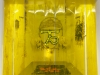 Rue du cheval blanc, 2021, barre acier, silicone, 197 x 180 cm, pièce unique. Vue de l’exposition Spleen le Maudit, Galerie Dohyang Lee, Paris, France