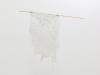Rupture, 2019, empreinte en silicone du plus ancien tag de Paris, dimensions variables, pièce unique. Vue d'exposition à la Galerie Yamamoto Rochaix, Londres, GB. Photo © Alexander Christie