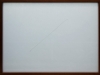 Two-Lines, 2016, dessin au crayon sur papier à imprimer, deux verres, cadre en bois de noyer, 29,7 x 42 cm, pièces uniques