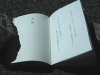 Roke Hon - Mono, 2011, books, stones, Typhoon Roke, variable dimensions
