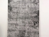 Salt Tells : Taste of North Korea, 2018 - 2020, salt made from seawater near the Korean DMZ on cloth, 270 x 150 cm