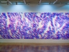 Sickness, 2019, acrylique sur toile, 203 x 564 cm