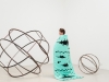 Echotopia, 2023, performance, variable length. Venice Architecture Biennale, French Pavilion, Venice, Italy. Artistic direction : Violaine Lochu. Performers : Yannick Guédon, Anne-Laure Pigache, Yannick Guédon. Curators : Jos Auzende, Anna Tardivel, Studio Muoto. Graphic designer : Christophe Hamery. Video : Mathieu Carmona. Production Institut Français. Photo © Jacopo Laforgia