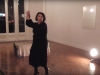 Superformer(s) #1, 2017, performance played by Florence Marqueyrol, 4’. La Galerie, Noisy-le-Sec, France