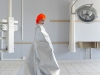 Crabe Chorus, 2023, vidéo performance, couleur, son, 30’, Institut de cancérologie Bergonié, Bordeaux, France, édition de 5 + 2 EA. Images vidéos : Romain Allard. Production DRAC et ARS Nouvelle-Aquitaine
