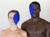 Hòxó, 2023, vidéo performance, couleur, son, 13’, édition de 5 + 2 EA. Performeurs : Marcel Gbeffa et Violaine Lochu. Texte : Sylvie Kandé. Images vidéos : Makoto C. Friedmann. Maquillage : Céline Régnard. Production FRAC MECA Aquitaine, Bordeaux , France