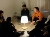 All you can do in this room is wait for the bulb to burn out, 2019, impression sur papier, 29,7 x 21 cm, édition de 20 + 2 E.A. Performance in situ à Paris, France