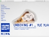 Unboxing, 2021, projet digital avec la Galerie Jocelyn Wolff, Paris, France. Commissariat de Anna Donà et Ombeline de Nombel. Début le Jeudi 14 Octobre 2021