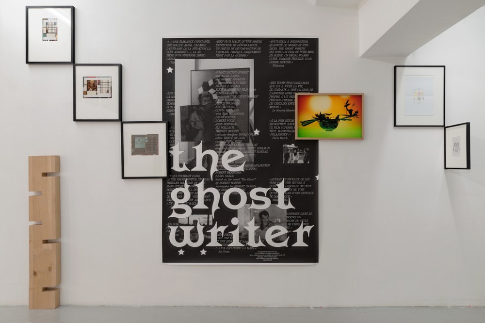 Syndicat et Aurélien Mole, La forêt usagère, Ghostwriter, 2012, impression sur papier, 120 x 178 cm, édition de 20, photo © Aurélien Mole