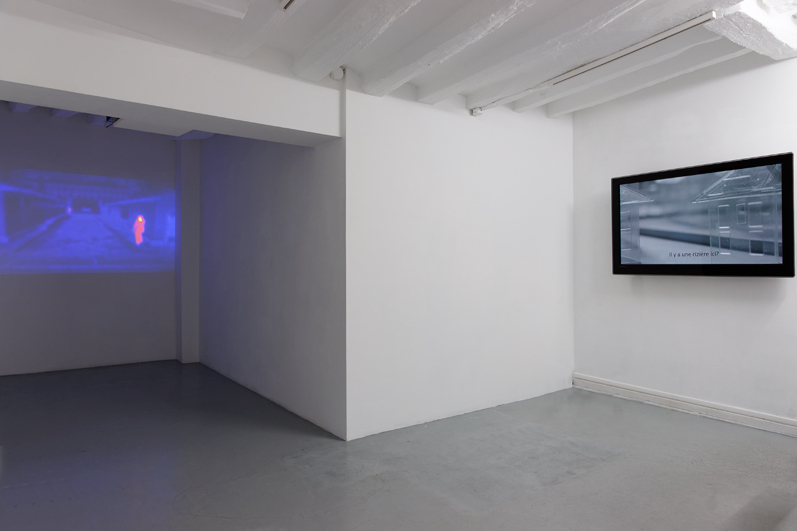 Exhibition view, La Ligne Fictive, Hayoun Kwon, Dohyang Lee gallery, photo © Aurélien Mole