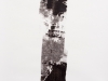 Si & No, 2014, encre de Chine sur papier, 100 x 150 cm, pièce unique