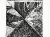 Embarcaciones Indigenas Sobre el Lago, Exposition Internationale Coloniale Paris 1931, 2011, encre sur papier, cadre, sous verre, 23 x 29 cm avec cadre, pièce unique