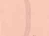 Sans titre, 2020, dessin, graphite et crayons de couleur sur papier rose, 42,1 x 29,7 cm, pièce unique