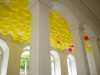 Enchanté, 2012, ballon, paillettes, hélium, source de chaleur, édition de 3 + 2 EA