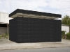 Hey Judd, 2008 Triptyque black, tirages pigmentaires encadré, 30 x 34 cm, édition de 5