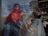 States of Grace 5  - La Vierge, l’Enfant Jésus et Sainte Anne, 2015, montage vidéo HD, couleur, son, 21'01'', vin associé, édition de 5 + 2 EA. 