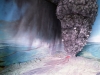 Par une pluie violente et par des pierres de grêle - Asama, 2007, impression sur papier Hahnemühle, 90 x 120 cm, édition de 3 + 1 EA