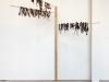 A tree, 2018 - 2020, installation, peaux de bananes séchèes. Exposition Inside the Belly of Monstro, Onsu Gong-gan, Séoul, Corée du Sud, 2020